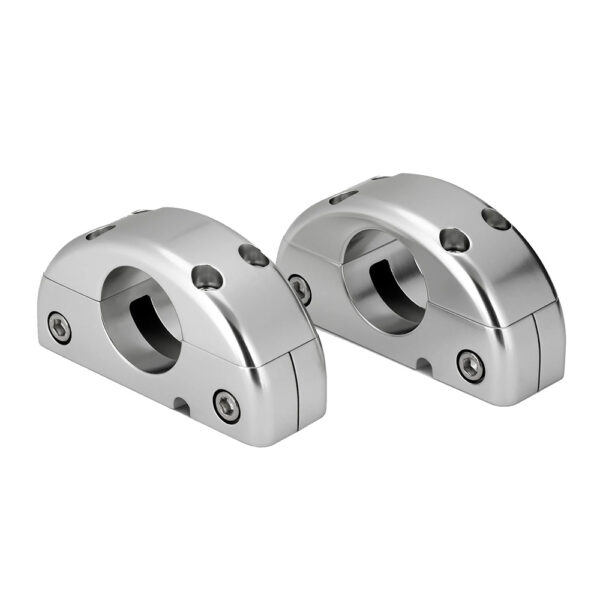 JL Audio ETXv3 Enclosed Speaker System Fixture f-Pipe Mounting - M-MCPv3-2.375