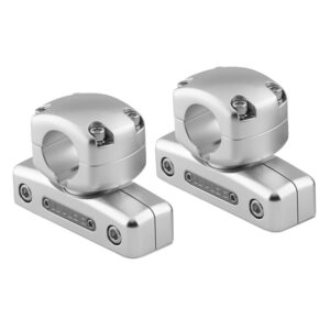 JL Audio ETXv3 Enclosed Speaker System Swivel Mount f-Pipe Mounting - M-SWMCPv3-2.000