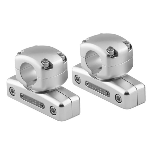 JL Audio ETXv3 Enclosed Speaker System Swivel Mount f-Pipe Mounting - M-SWMCPv3-2.500