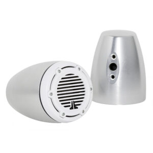 JL Audio Billet Aluminum Pods f-Tweeter Mounting - MTPOD-M100-CL