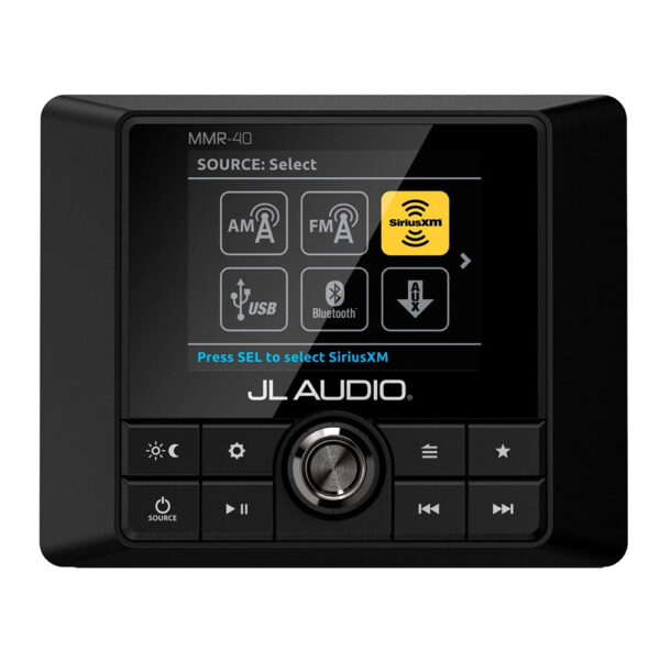 JL Audio MMR-40 Full-Function Wired NMEA 2000 Network Controller f-MediaMaster