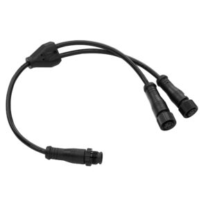 JL Audio 2-Way Y-Adaptor f-Splitting Connections from MediaMaster to Multiple Non-NMEA 2000 Remotes - MMC-2Y