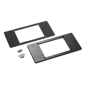 JL Audio Mounting Adaptor Plate f-MediaMaster MM105-M100s - MMP-1-BK