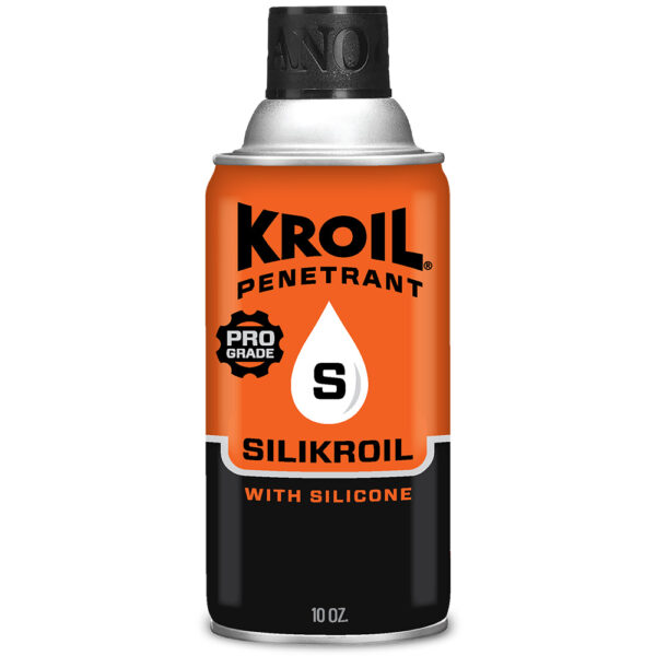Kroil Silikroil Penetrant - Aerosol - 10oz Can w-Silicone