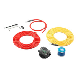 JL Audio Premium 9 AWG 12v Power Connection Kit f-Single Amplifier Within 12' of Battery - XMD-PCS30A-1-L12