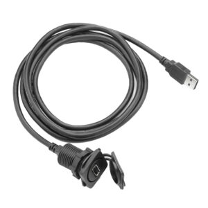 JL Audio USB Port f-Panel Mounting - XMD-USB1X-PNL