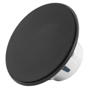 JL Audio M6 Series 7.7" Marine Coaxial Speakers w-Black Luxe Grille - M6-770X-L-SbSb-Single