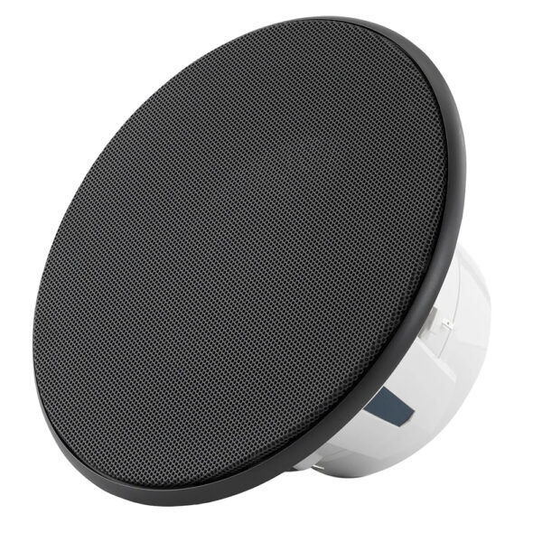 JL Audio M6 Series 7.7" Marine Coaxial Speakers w-Black Luxe Grille - M6-770X-L-SbSb-Single
