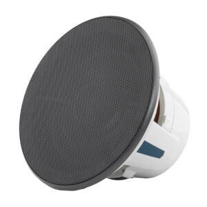 JL Audio M6 Series 8.8" Marine Coaxial Speakers w-Black Luxe Grille - M6-880X-L-SbSb-Single