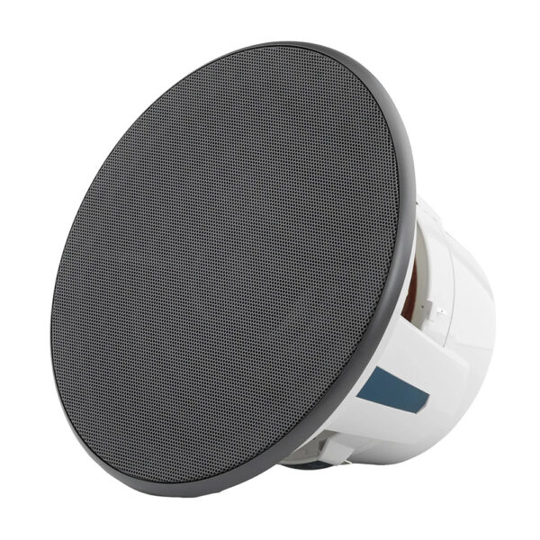 JL Audio M6 Series 8.8" Marine Coaxial Speakers w-Black Luxe Grille - M6-880X-L-SbSb-Single