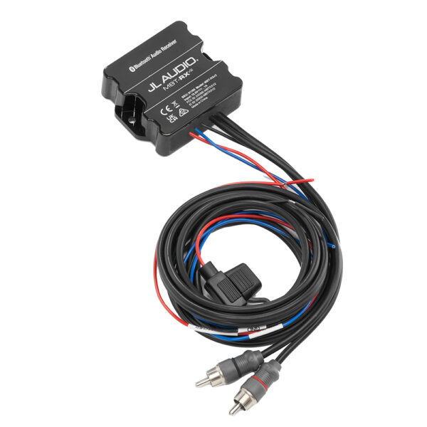 JL Audio Water-Resistant Audio Receiver w-BLUETOOTH Wireless Technology - MBT-RXv2