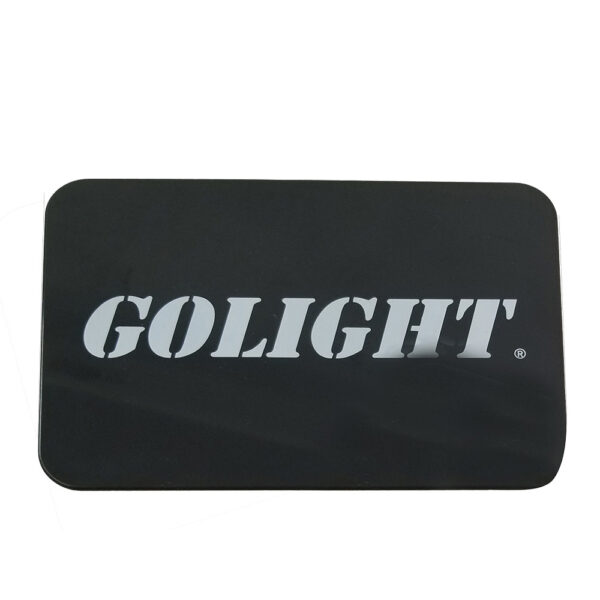 Golight Snap-On Rockguard Lens Cover f-ST Series Halogen Lights - Black