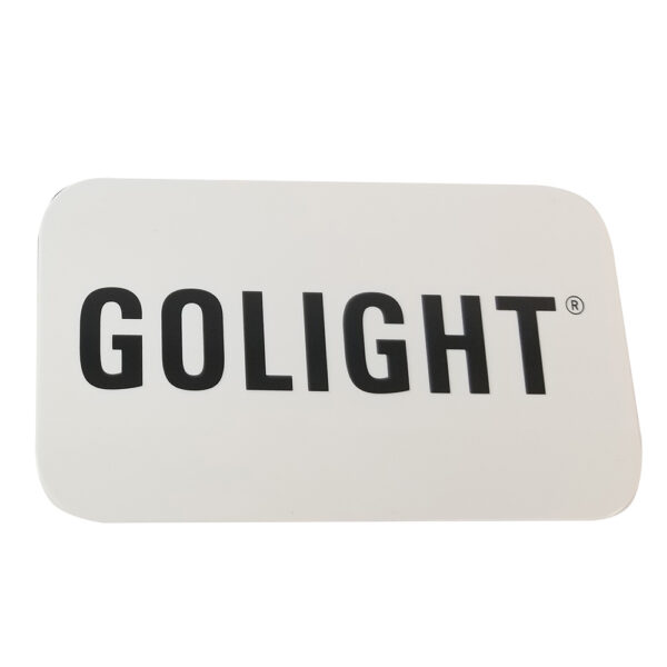 Golight Snap-On Rockguard Lens Cover f-GT & ST Series LED Lights - White