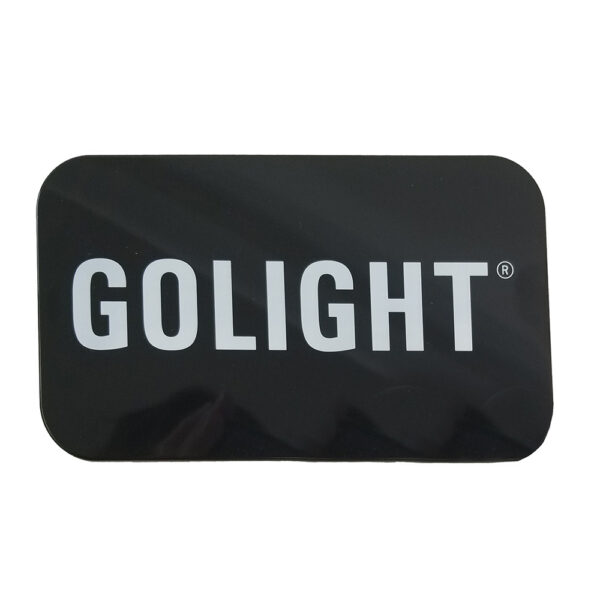 Golight Snap-On Rockguard Lens Cover f-GT & ST Series LED Lights - Black