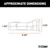 CURT Echo Mobile Brake Control Using One Control Auto - Image 2