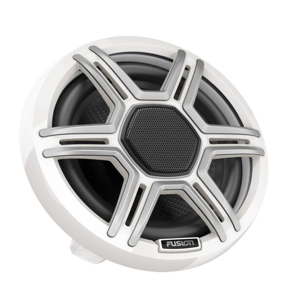 Fusion Apollo 6.5" LED Marine Speakers w-Sports White Grille - Image 2
