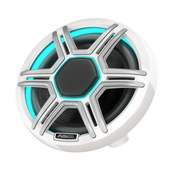 Fusion Apollo 6.5" LED Marine Speakers w-Sports White Grille - Image 5