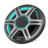 Fusion Apollo 6.5" LED Marine Speakers w-Sports Grey Grille - Image 2
