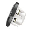 Fusion Apollo 6.5" LED Marine Speakers w-Sports Grey Grille - Image 5