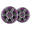 Fusion Apollo 7.7" LED Marine Speakers w-Sports Grey Grille
