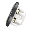 Fusion Apollo 7.7" LED Marine Speakers w-Sports Grey Grille - Image 4