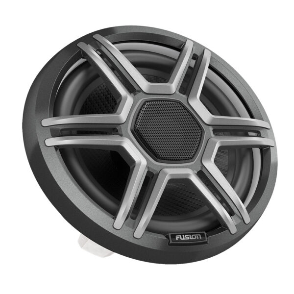 Fusion Apollo 7.7" LED Marine Speakers w-Sports Grey Grille - Image 3