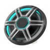 Fusion Apollo 7.7" LED Marine Speakers w-Sports Grey Grille - Image 2