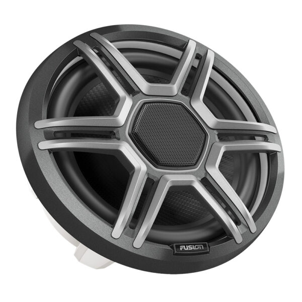 Fusion Apollo 8.8" LED Marine Speakers w-Sports Grey Grille - Image 4