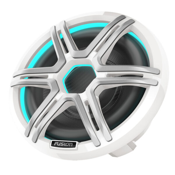 Fusion Apollo 10" LED Marine Subwoofer w-Sports White Grille - Image 3