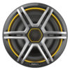 Fusion Apollo 10" LED Marine Subwoofer w-Sports Grey Grille