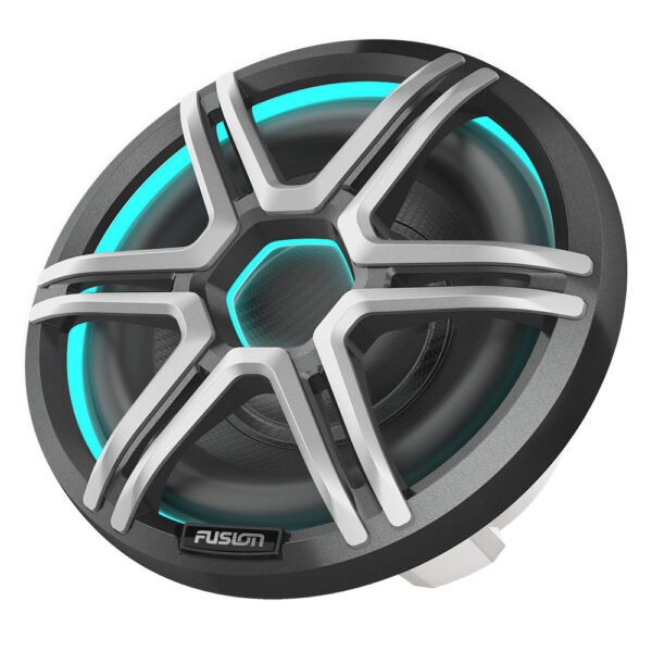 Fusion Apollo 10" LED Marine Subwoofer w-Sports Grey Grille - Image 4