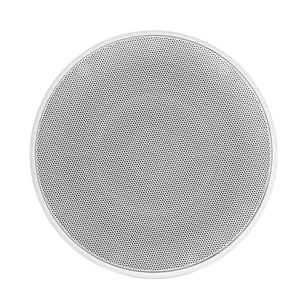 JL Audio M6 Series 6.5" Marine Coaxial Speakers w-White Luxe Grille - M6-650X-L-GwSw-Single