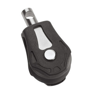Barton Marine Size 0 20mm Plain Bearing Pulley Block Single Swivel w-o Shackle