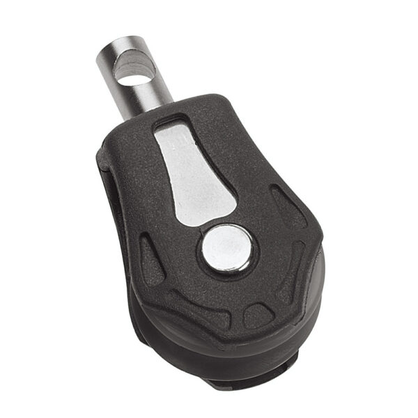 Barton Marine Size 0 20mm Plain Bearing Pulley Block Single Swivel w-o Shackle