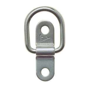 C.Sherman Johnson Hinged Mini Pad Eye - 3-16"