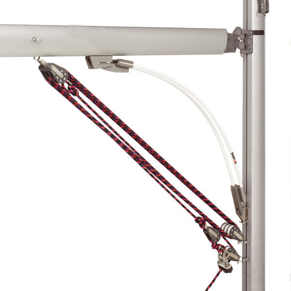 Barton Boomstrut - Silver-White f-Boats 25-30' - Image 2