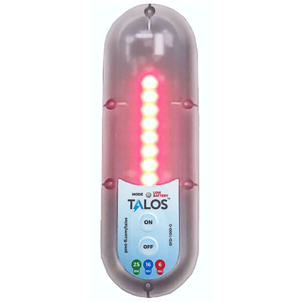 TALOS In-Motion Lightning Detector f-Boats & Watercraft w-Mounting Base - Image 2