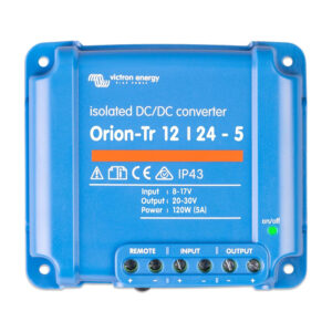 Victron Orion-Tr Smart 12-24-5A 120W Isolated DC-DC Converter