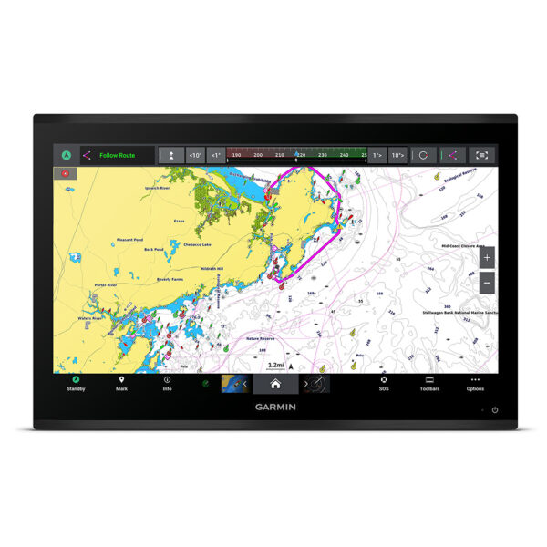 Garmin GPSMAP 9224 24" Premium Chartplotter w-Garmin Navionics+
