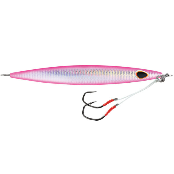 Williamson Kensaki 170 Jig - 6" - 6oz - Silver Pink Zebra - Image 2