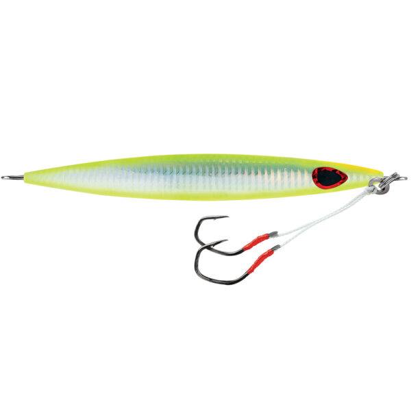 Williamson Kensaki 170 Jig - 6" - 6oz - UV Chartreuse Glow Zebra - Image 2