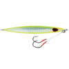 Williamson Kensaki 220 Jig - 6.75" - 7.75oz - UV Chartreuse Glow Zebra - Image 2