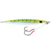 Williamson Kensaki 220 Jig - 6.75" - 7.75oz - UV Green Sardine Zebra - Image 2