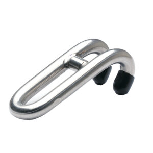 C. Sherman Johnson "Captain Hook" Chain Snubber Small Snubber Hook Only (5-16" T-316 Stainless Steel Stock)
