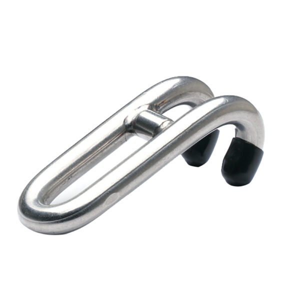 C. Sherman Johnson "Captain Hook" Chain Snubber Small Snubber Hook Only (5-16" T-316 Stainless Steel Stock)