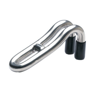 C. Sherman Johnson "Captain Hook" Chain Snubber Large Snubber Hook Only (1-2" T-316 Stainless Steel Stock)