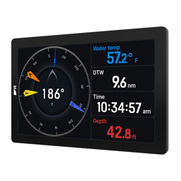 Raymarine Alpha 9 Performance Display - Image 5