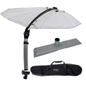 TACO ShadeFin Mini w-White Fabric - Bag & Kayak Mount Kit