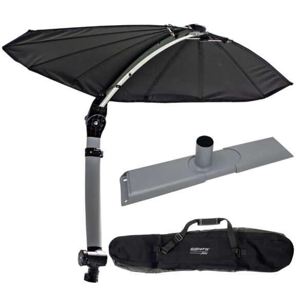 TACO ShadeFin Mini w-Black Fabric - Bag & Kayak Mount Kit