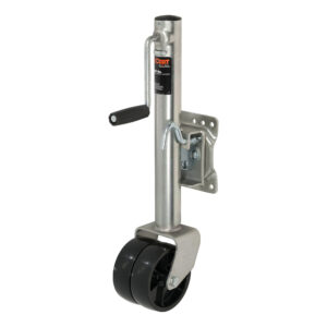 CURT Marine Jack w-Dual 6 Wheel - 1,500 lbs - Adjust Vertically 10"